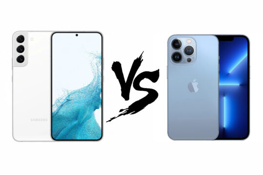 Samsung S22 vs iPhone 13 Pro yzzy