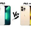 diferenta iPhone 13 Pro si Pro Max