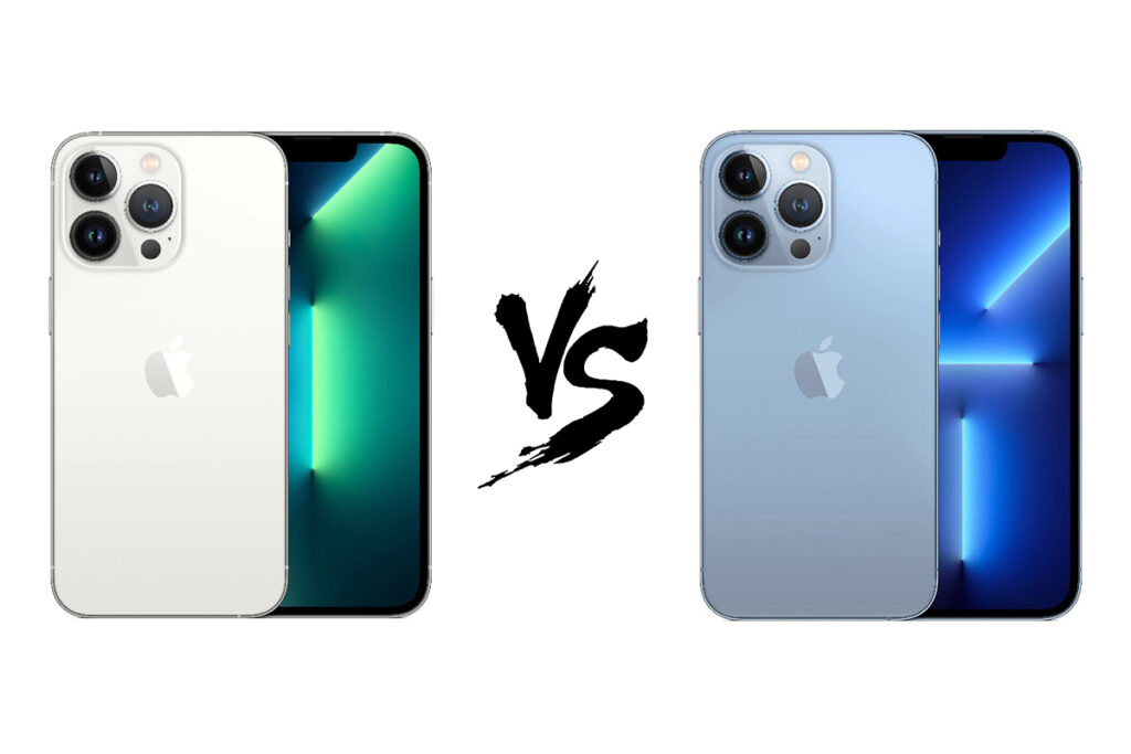 iPhone 13 Pro vs iPhone 13 Pro Max