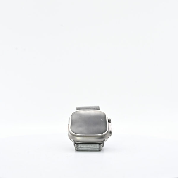 Watch Ultra GPS+ Cellular 49 mm, Natural Titanium Case, Grey Trail Loop - imagine 3