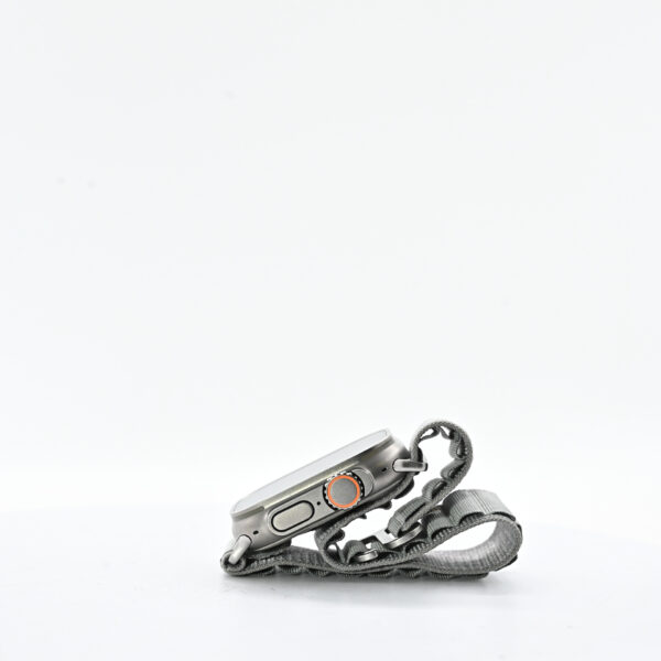 Watch Ultra GPS+ Cellular 49 mm, Natural Titanium Case, Grey Trail Loop - imagine 4