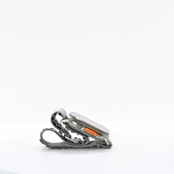 Watch Ultra GPS+ Cellular 49 mm, Natural Titanium Case, Grey Trail Loop - imagine 2