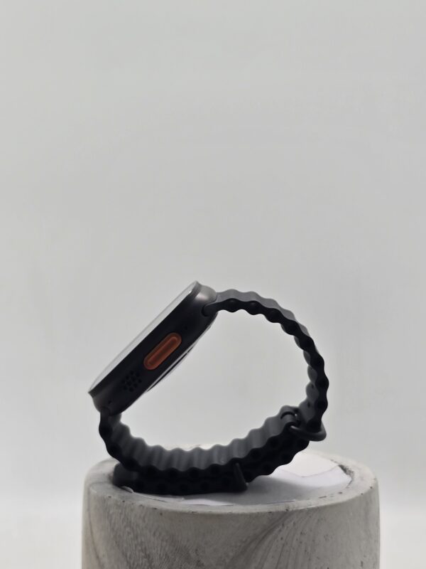 Watch Ultra 2 GPS+ Cellular 49 mm, Black Titanium, Black Band - imagine 4