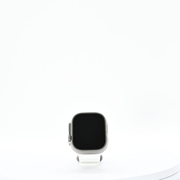 Watch Ultra 49mm, natural titanium - imagine 2