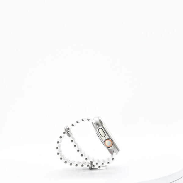 Watch Ultra 49mm, natural titanium - imagine 3