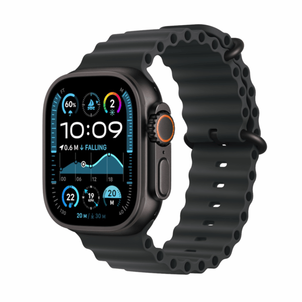 Watch Ultra 2 GPS+ Cellular 49 mm, Black Case, Black Ocean Band
