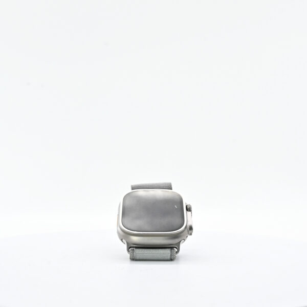 Watch Ultra 2 GPS+ Cellular 49 mm, Natural Titanium Case,Olive Alpine Loop - imagine 2