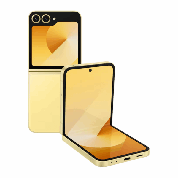 SAMSUNG Galaxy Z Flip6 256GB yellow foarte bun