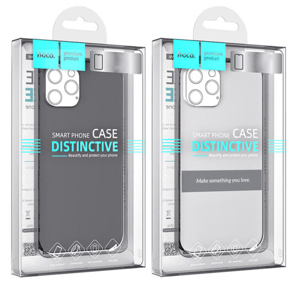 Husă de protecție compatibilă cu iPhone 15 Plus, transparentă, TPU