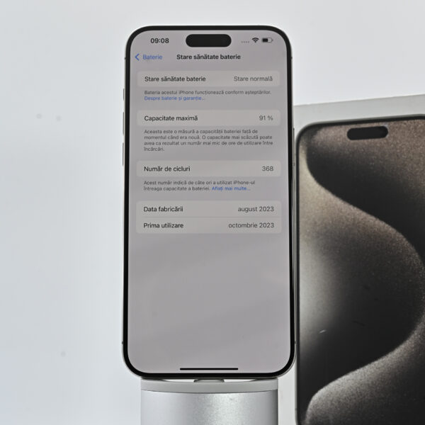 iPhone 15 Pro Max - imagine 5