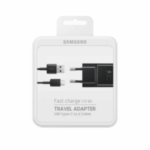 Set încărcător compatibil Samsung - max. 15W și cablu USB type C to A