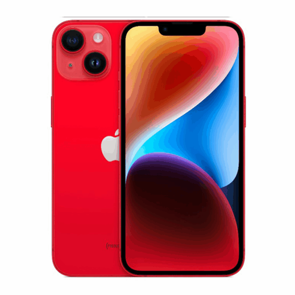 APPLE iPhone 14 128GB (product) red foarte bun