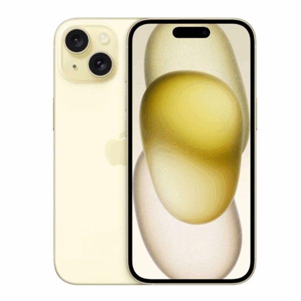 APPLE iPhone 15 128GB yellow foarte bun