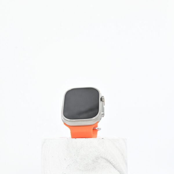 Watch Ultra 2 GPS+Cellular 49 mm,  Natural Titanium Case, Orange Ocean Band - imagine 2