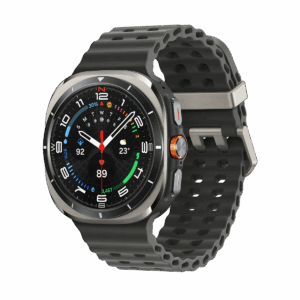 Galaxy Watch Ultra GPS+ Cellular Titanium Silver, Dark Gray Band