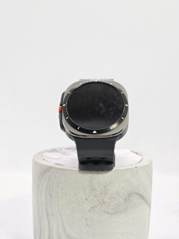 Galaxy Watch Ultra GPS+ Cellular Titanium Silver, Dark Gray Band - imagine 2