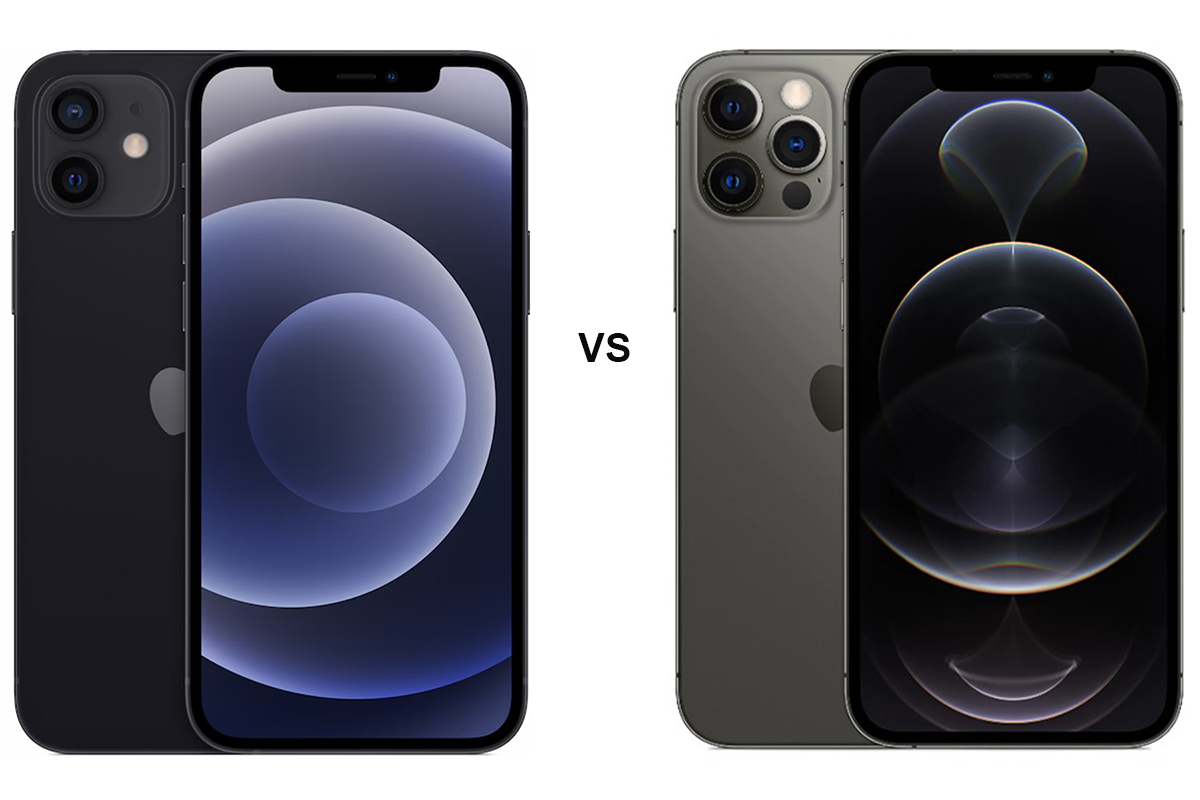 iphone 12 vs iphone 12 pro