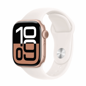 Watch Series 10 GPS 42mm, Rose Gold, Light Blush Sport Band