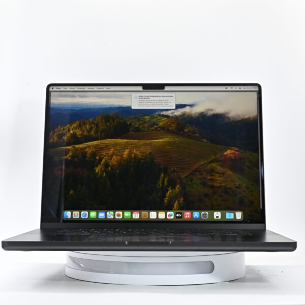 APPLE MacBook Pro M4, 14-inch, 10 Cores, 10 Core GPU 512GB space black foarte bun - imagine 2