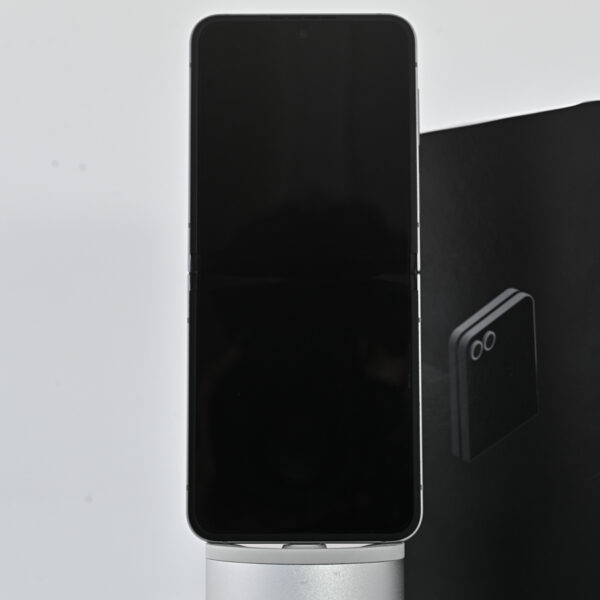 SAMSUNG Galaxy Z Flip6 256GB silver shadow ca nou - imagine 2