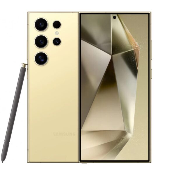 SAMSUNG Galaxy S24 Ultra 256GB titanium yellow foarte bun