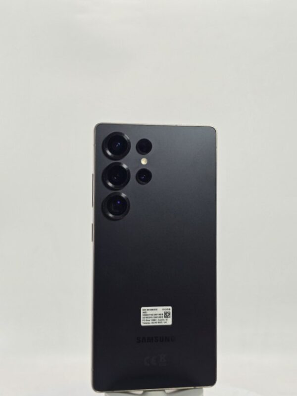 SAMSUNG Galaxy S25 Ultra 512GB titanium black ca nou - imagine 5