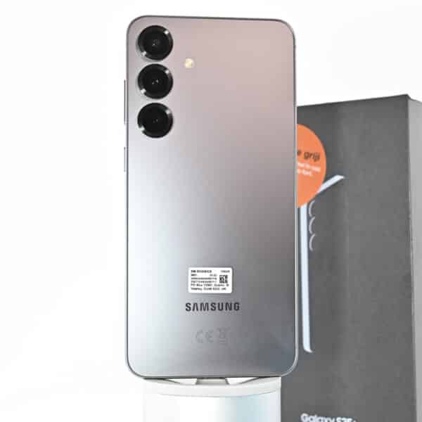 SAMSUNG Galaxy S25 Plus 512GB silver shadow nou desigilat - imagine 5