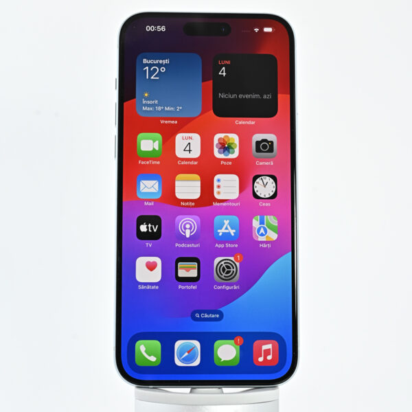 APPLE iPhone 15 Plus 128GB blue ca nou - imagine 3