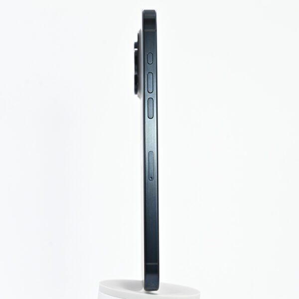 APPLE iPhone 15 Pro Max 256GB blue titanium ca nou - imagine 5