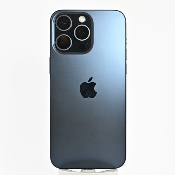 APPLE iPhone 15 Pro Max 256GB blue titanium ca nou - imagine 6