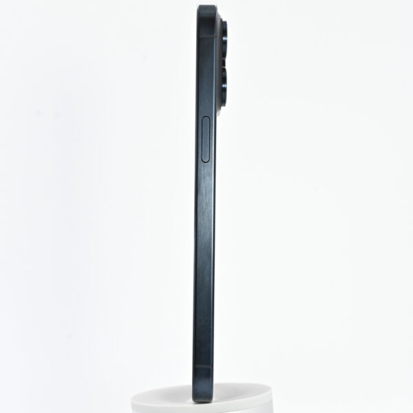APPLE iPhone 15 Pro Max 256GB blue titanium ca nou - imagine 10