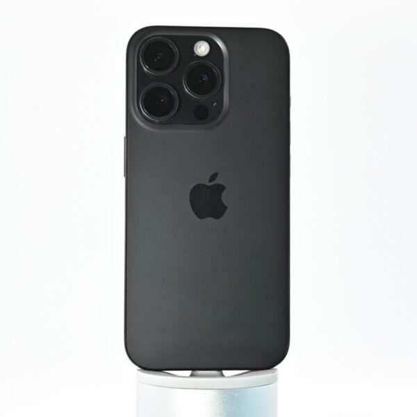 APPLE iPhone 16 Pro 128GB black titanium nou desigilat - imagine 5
