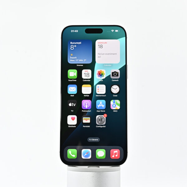 APPLE iPhone 16 Pro Max 512GB natural titanium nou desigilat - imagine 3