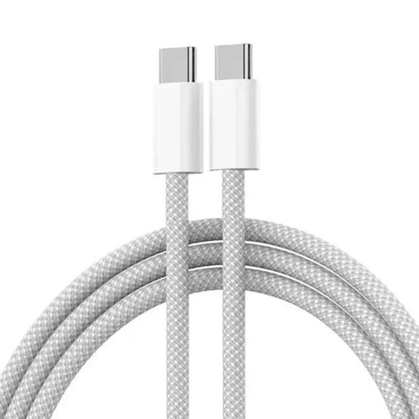 APPLE Cablu încărcare USB-C, 1m, compatibil cu iPhone 15/16/17 white nou sigilat