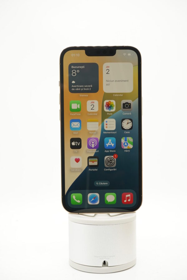APPLE iPhone 13 Pro 128GB gold foarte bun - imagine 3
