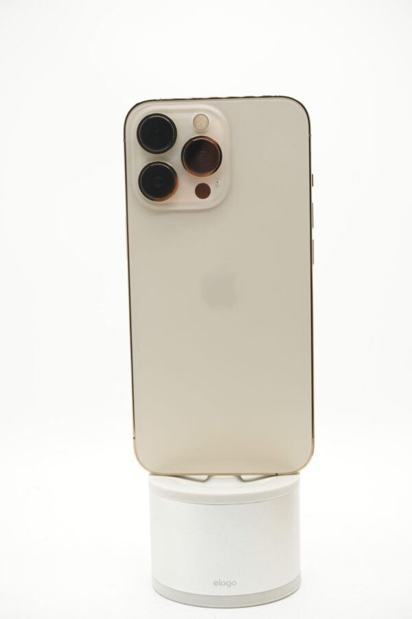APPLE iPhone 13 Pro 128GB gold foarte bun - imagine 5