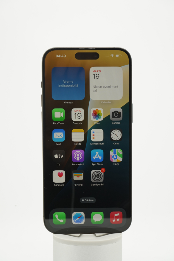 Apple iPhone 15 Pro Max 256Gb Black Titanium Ca Nou - YZZY