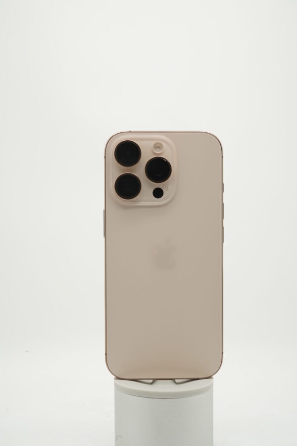 APPLE iPhone 16 Pro 256GB desert titanium foarte bun - imagine 4