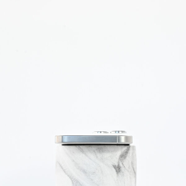 APPLE iPhone 16 Pro 128GB white titanium nou desigilat - imagine 8