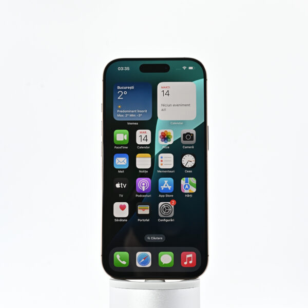 APPLE iPhone 16 Pro Max 256GB desert titanium nou desigilat - imagine 3