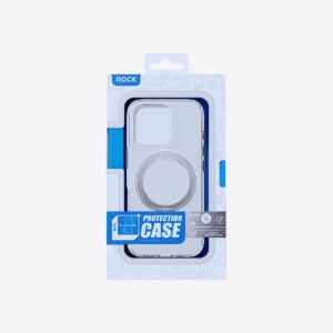 Husă magnetică trasparentă compatibilă cu iPhone 17 Pro