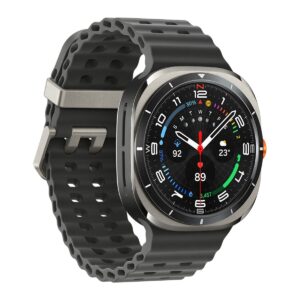 SAMSUNG Watch Ultra, Black Case, Black Band 64GB black ca nou
