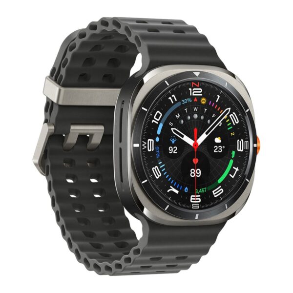 SAMSUNG Watch Ultra, Black Case, Black Band 64GB black ca nou