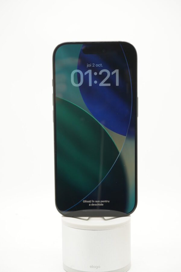APPLE iPhone 16 Pro 1TB black titanium ca nou - imagine 2