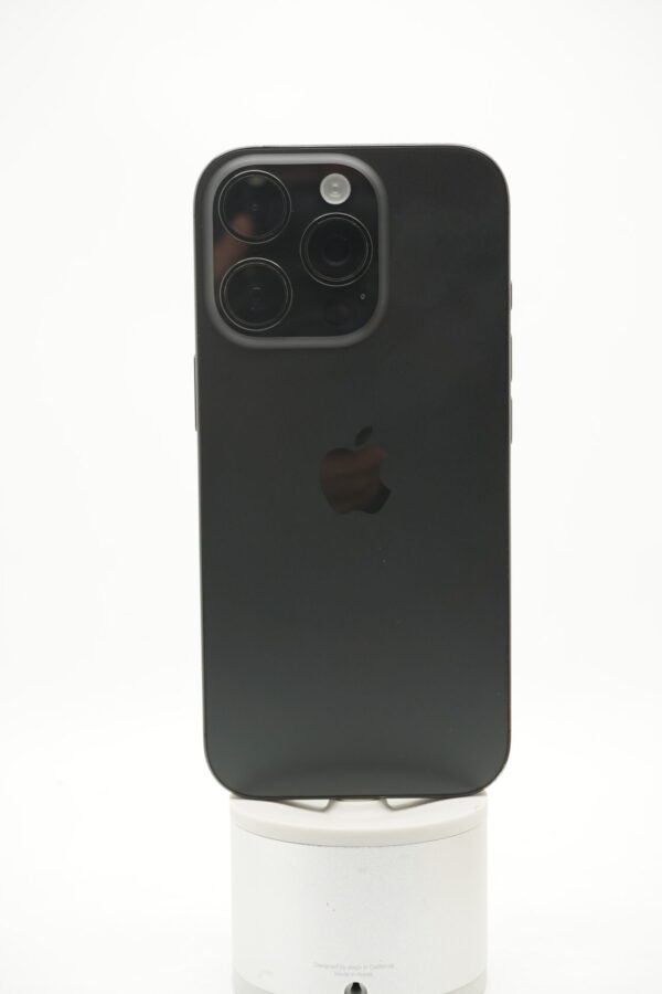 APPLE iPhone 16 Pro 1TB black titanium ca nou - imagine 5
