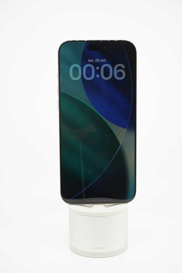 APPLE iPhone 16 Pro Max 512GB white titanium foarte bun - imagine 2