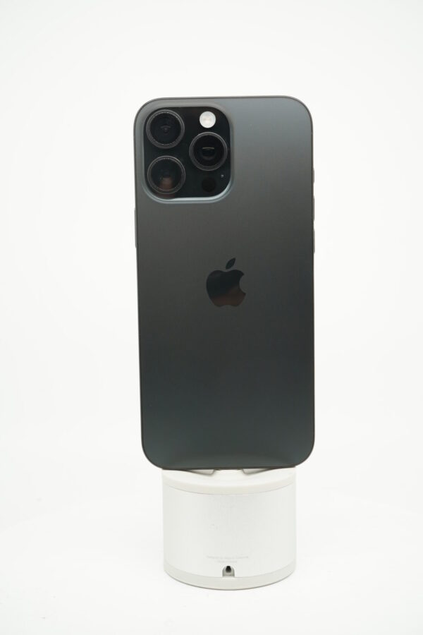 APPLE iPhone 16 Pro Max 1TB black titanium foarte bun - imagine 5