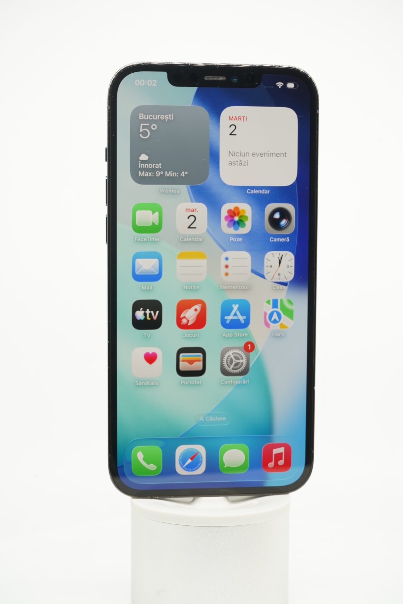 Apple iPhone 12 Pro Max 128Gb Pacific Blue Acceptabil - YZZY