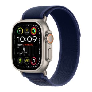 APPLE Watch Ultra 2 GPS + Cellular 49mm, Titanium Blue Ocean Band 64GB titanium ca nou