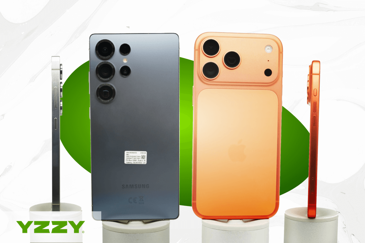 samsung galaxy s25 ultra si iphone 17 pro max